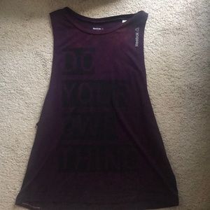Workout tank top